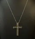 Chaine & Croix Diamants