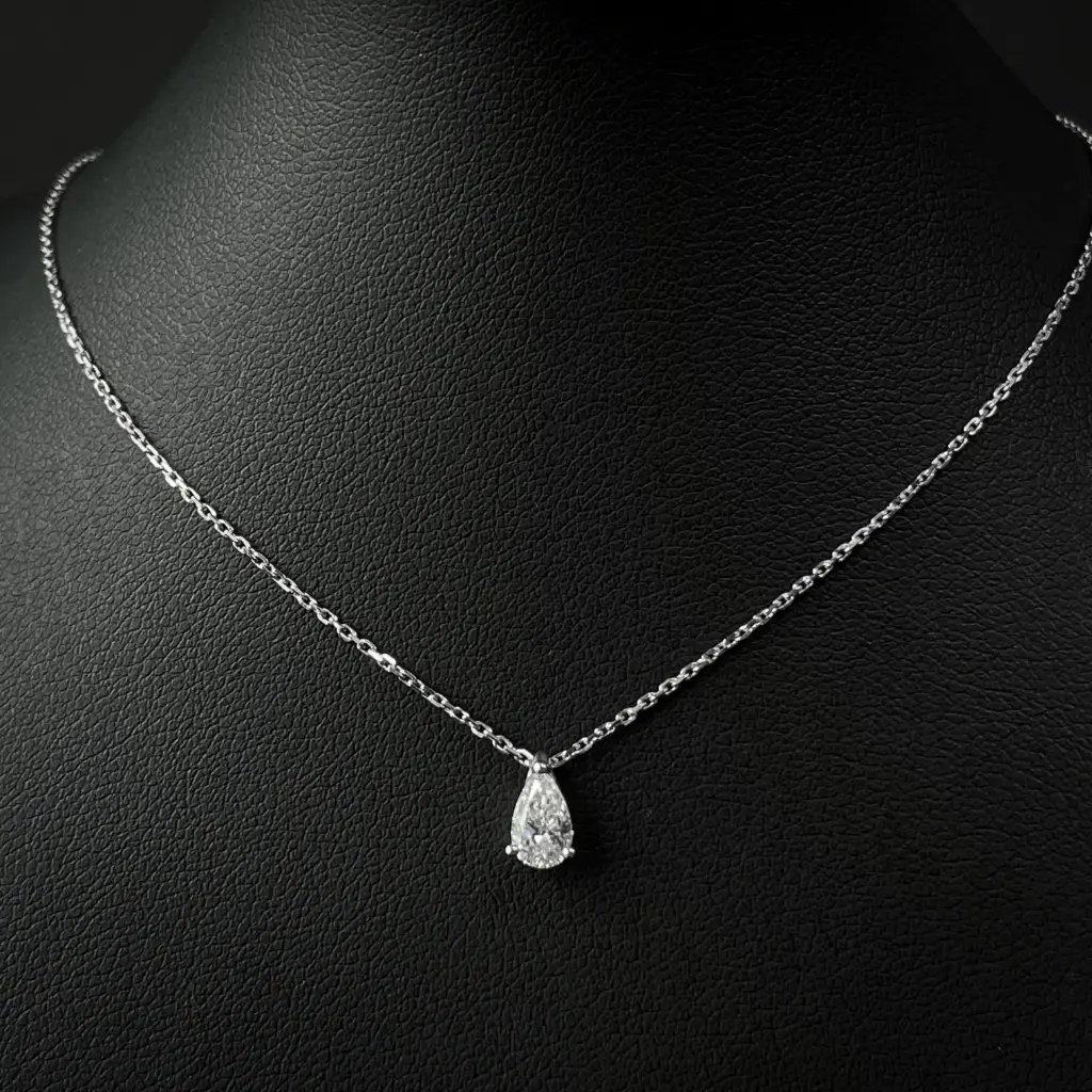 Collier diamant