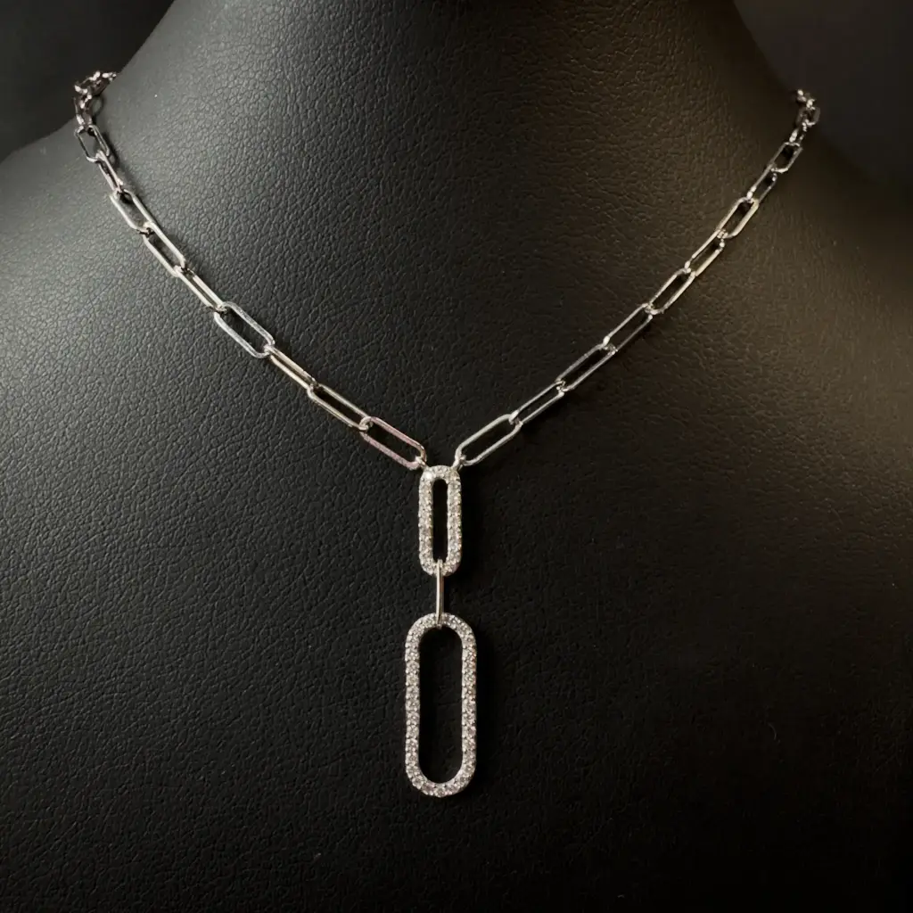 Collier diamants