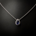 Collier Saphir et Brillants