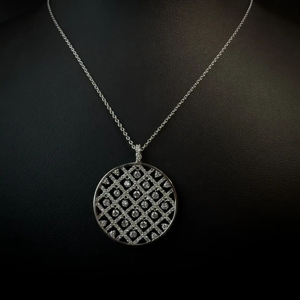 Collier Brillants 