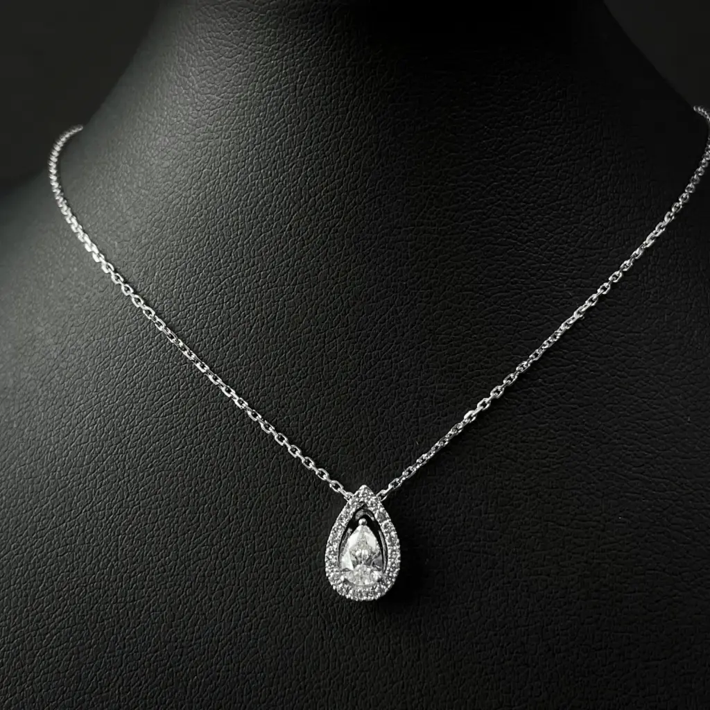 Collier diamants