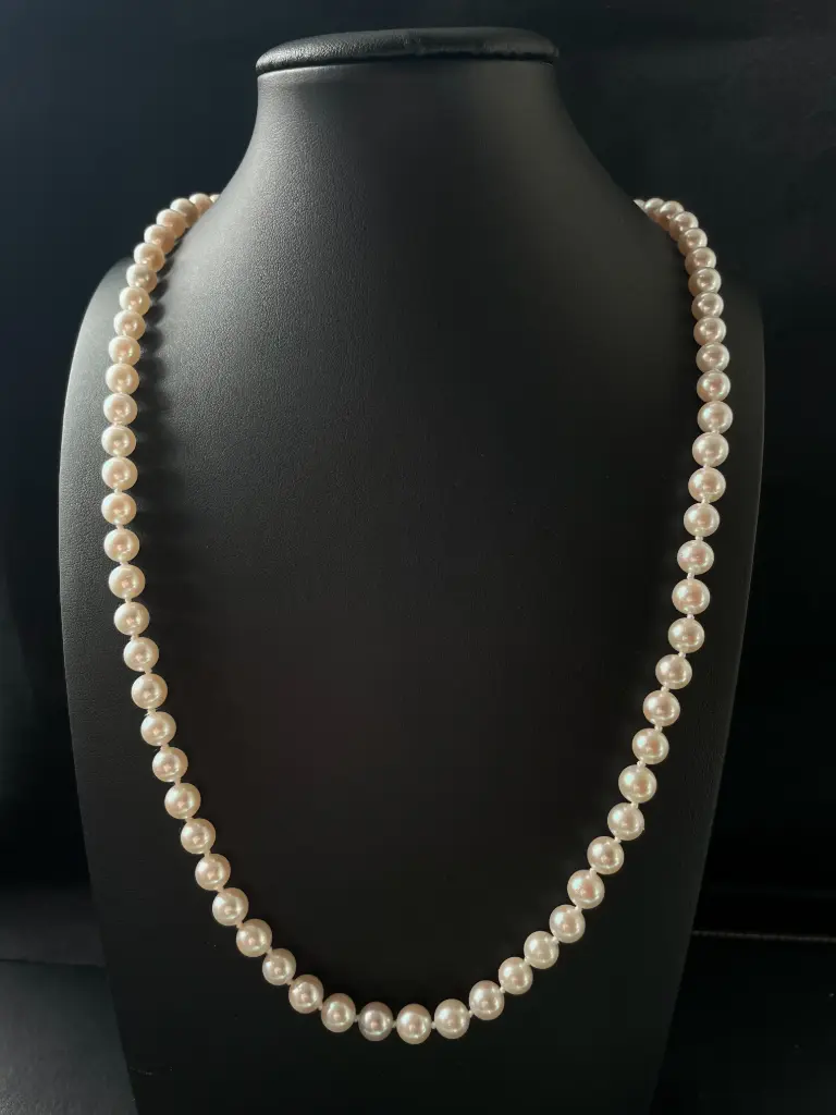 Collier de perles 