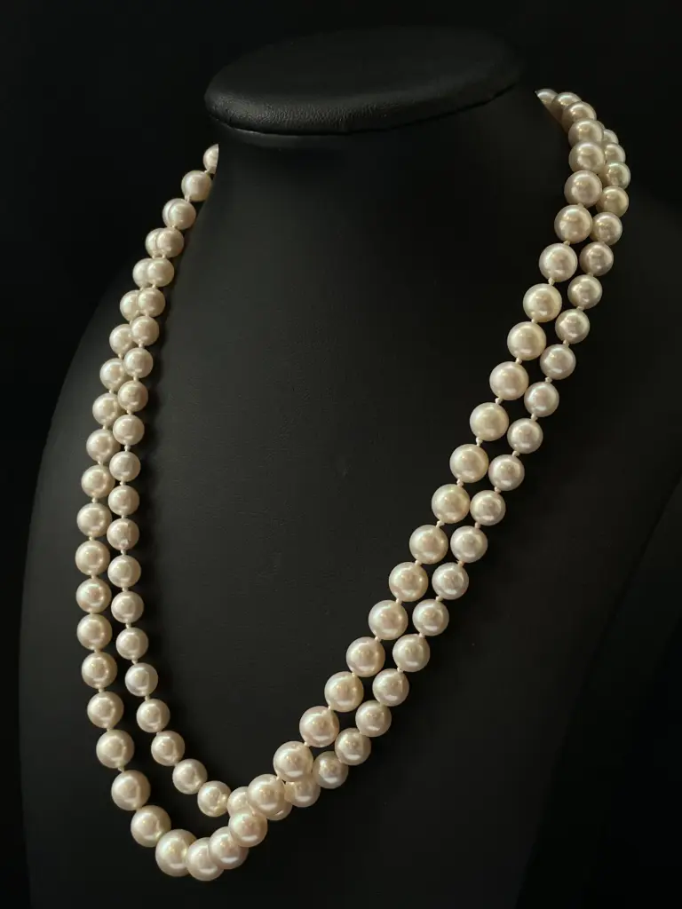 Collier de perles de culture