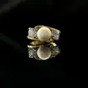 Bague Perle & Diamants