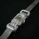 Montre Clipper Art déco & diamants