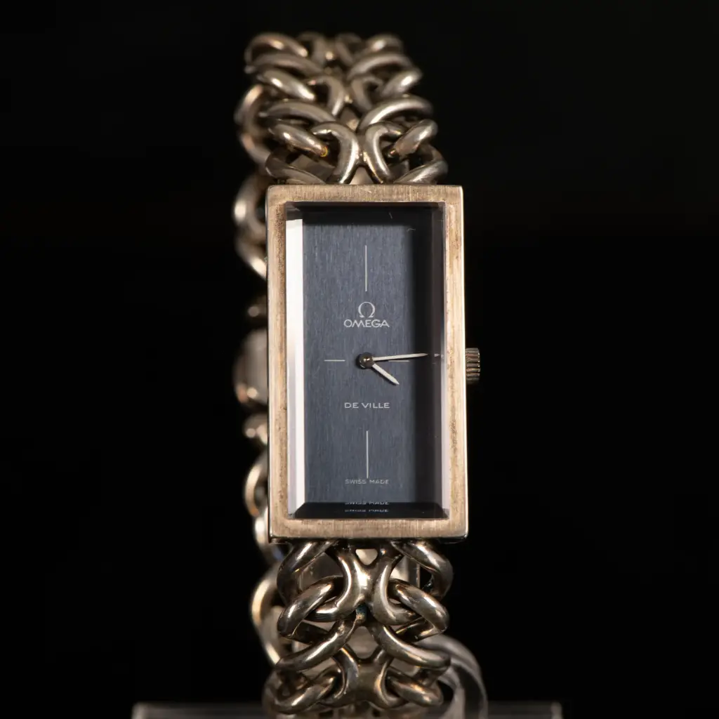 Omega De Ville Argent