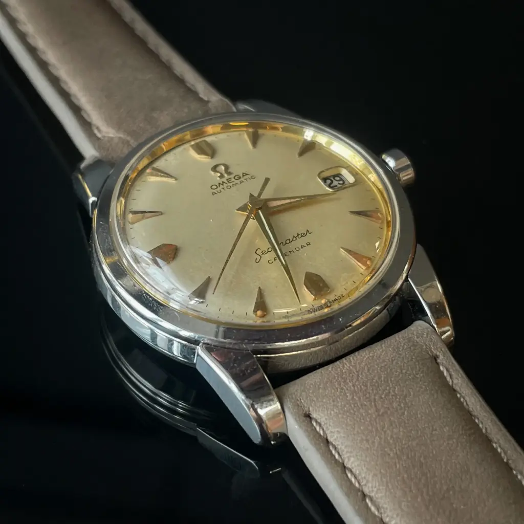 Omega Seamaster acier