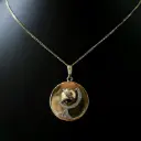Pendentif globe terrestre