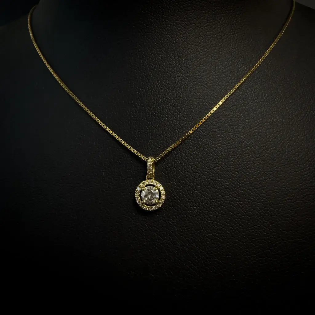 Pendentif Diamants