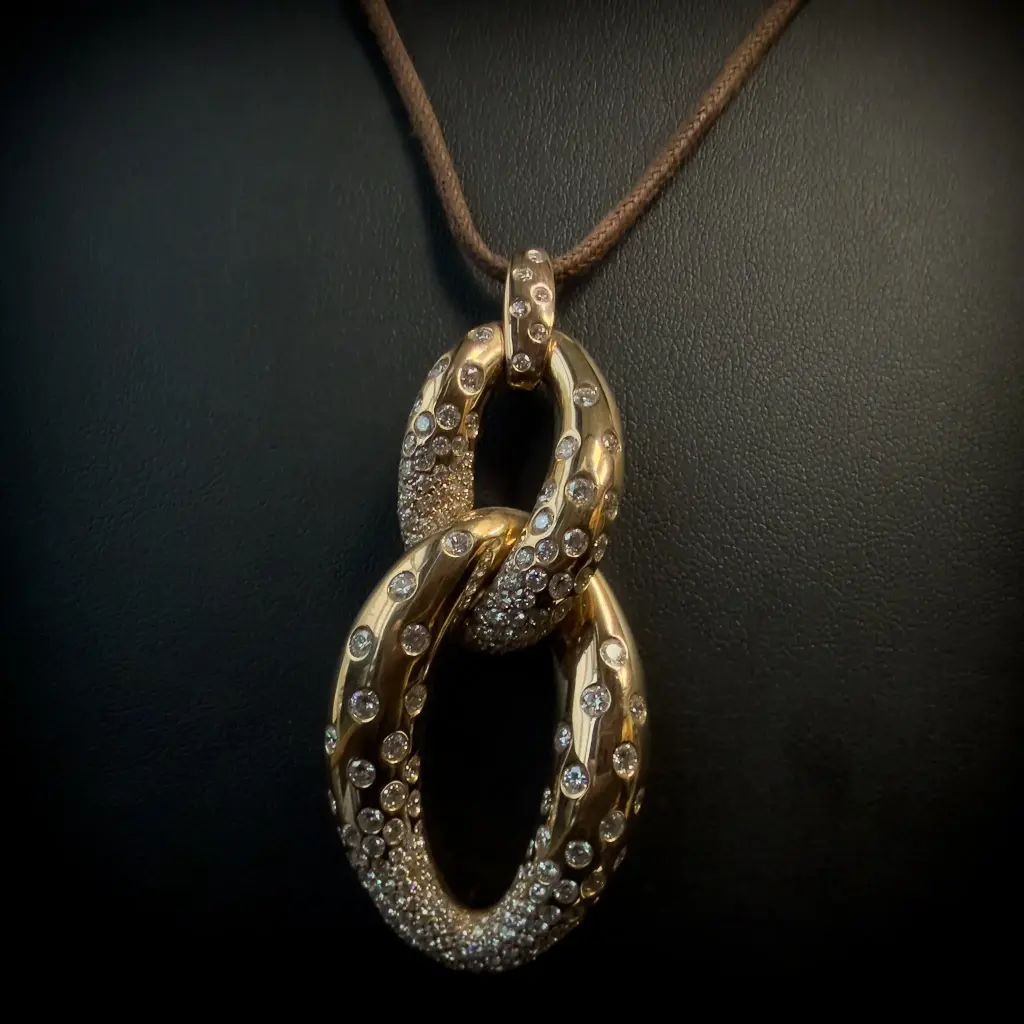 Crivelli or et diamants