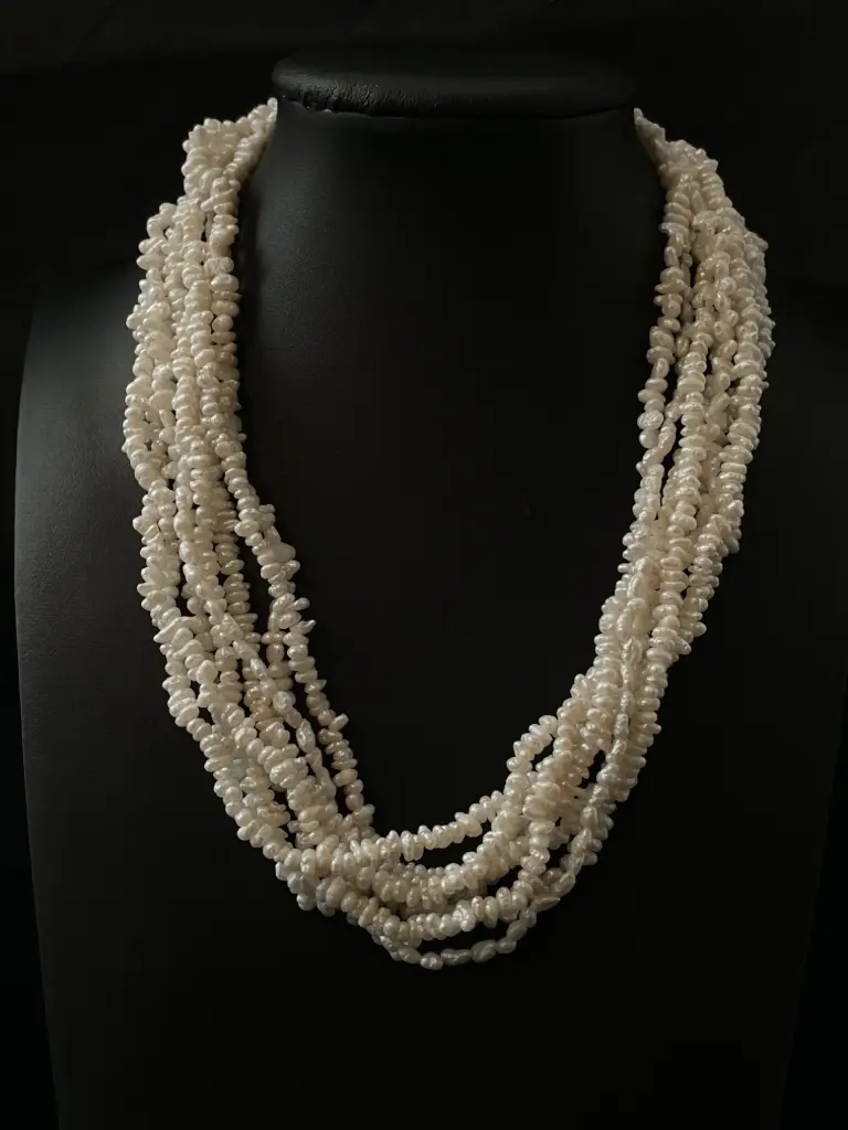 Collier perles