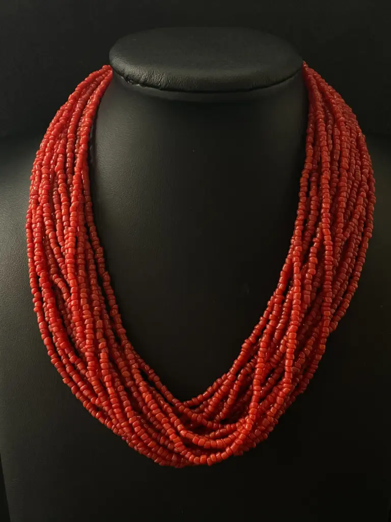 Collier corail