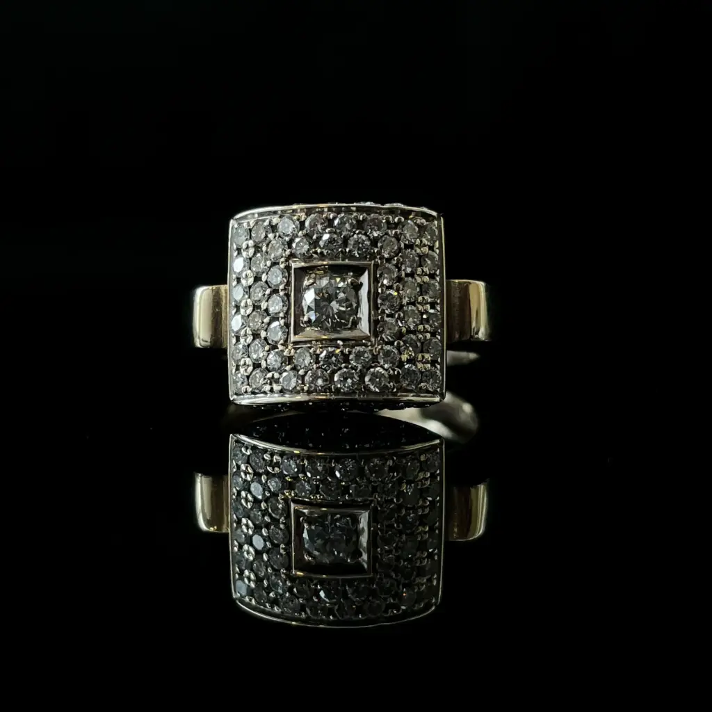 Bague Diamants
