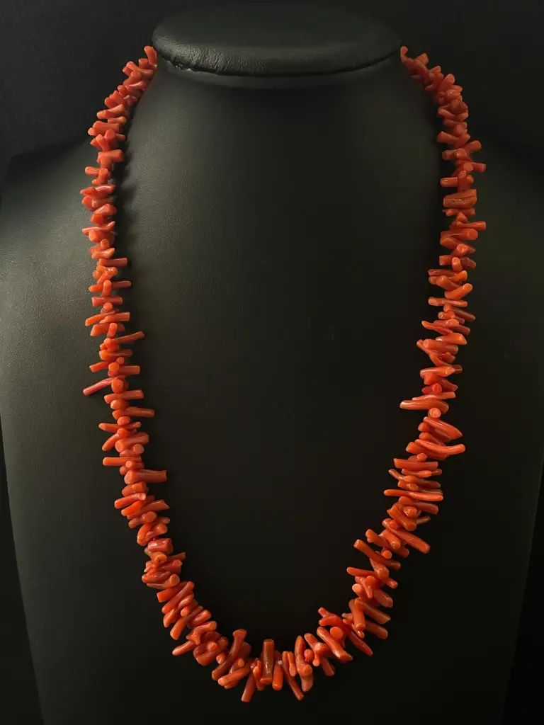 Collier corail