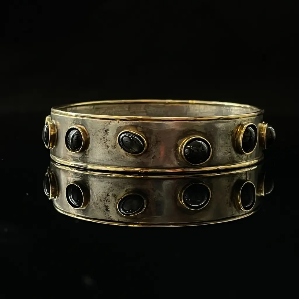 Esclave Or & Argent