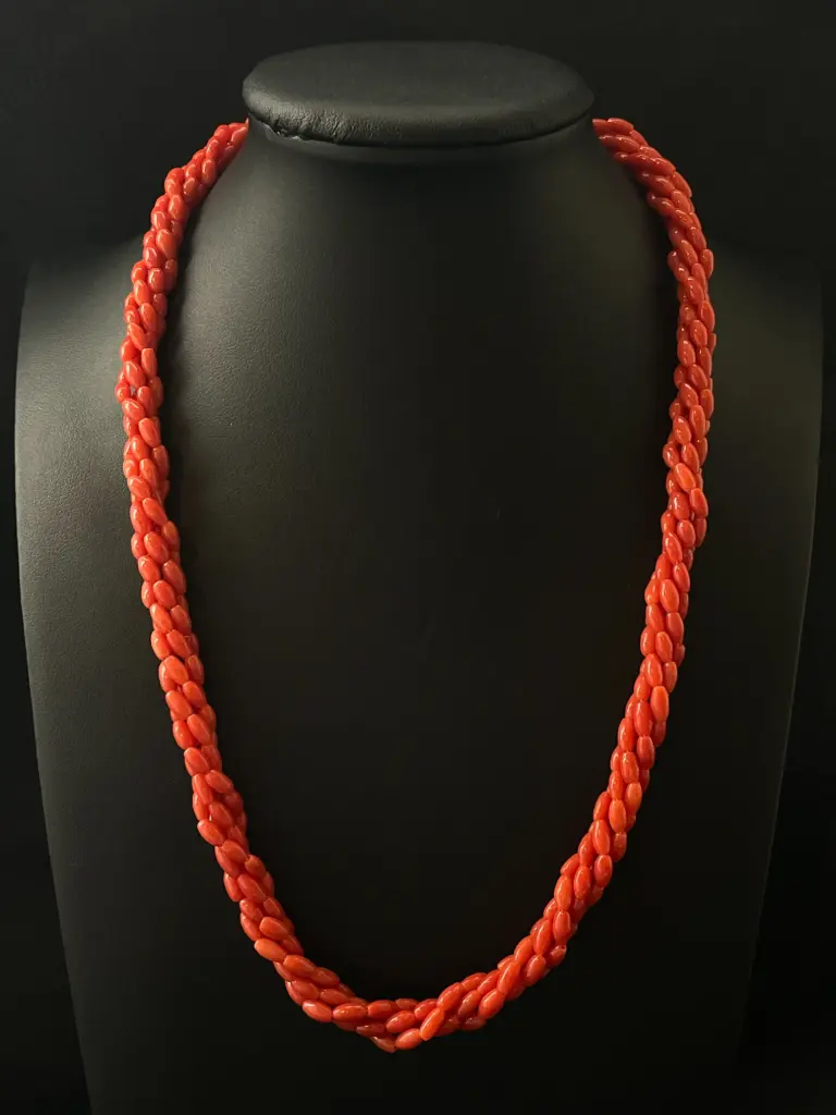 Collier corail