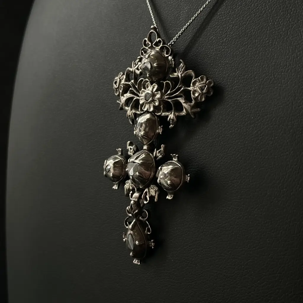 Pendentif croix Flamand