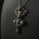 Pendentif croix Flamand