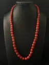 Collier corail