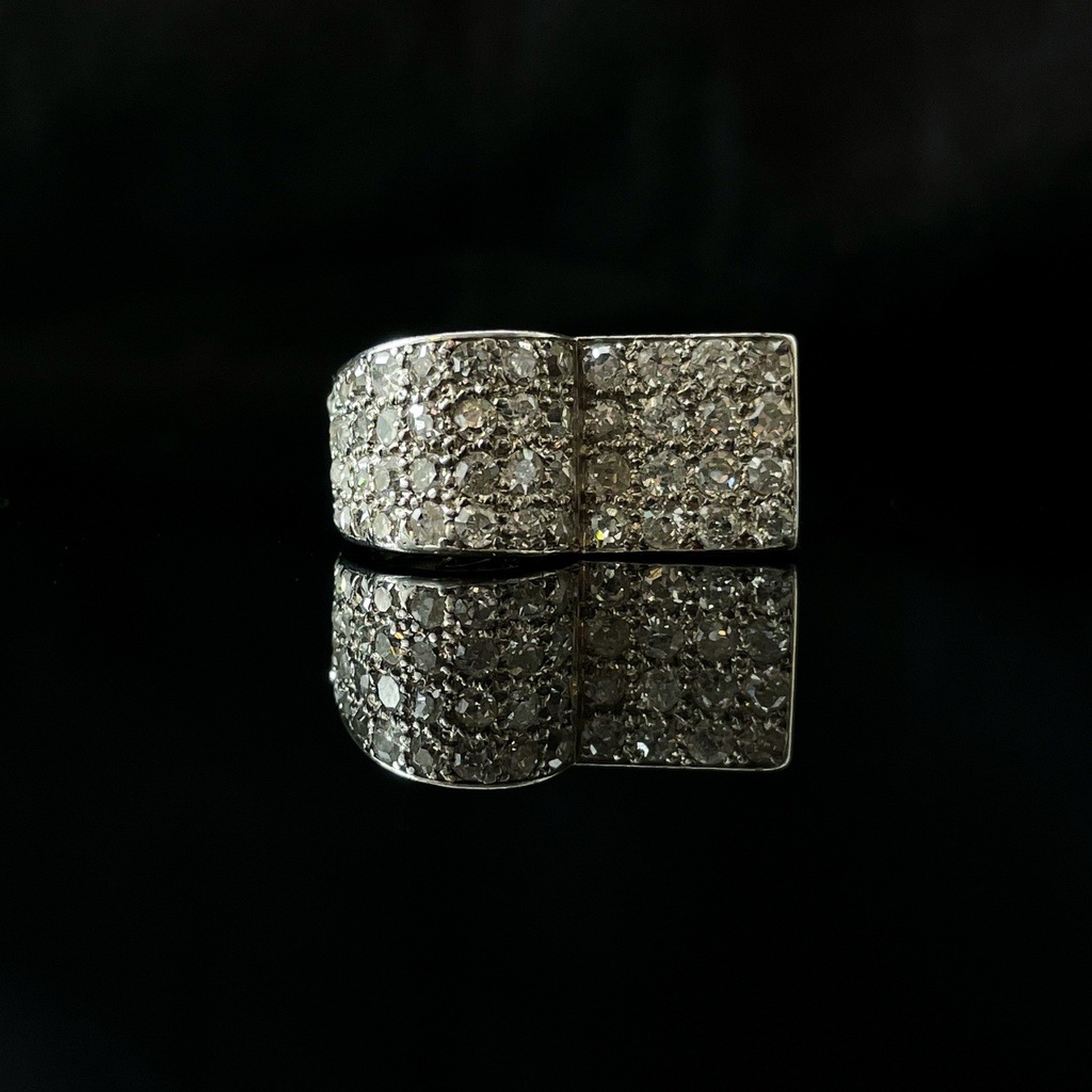 Bague diamants