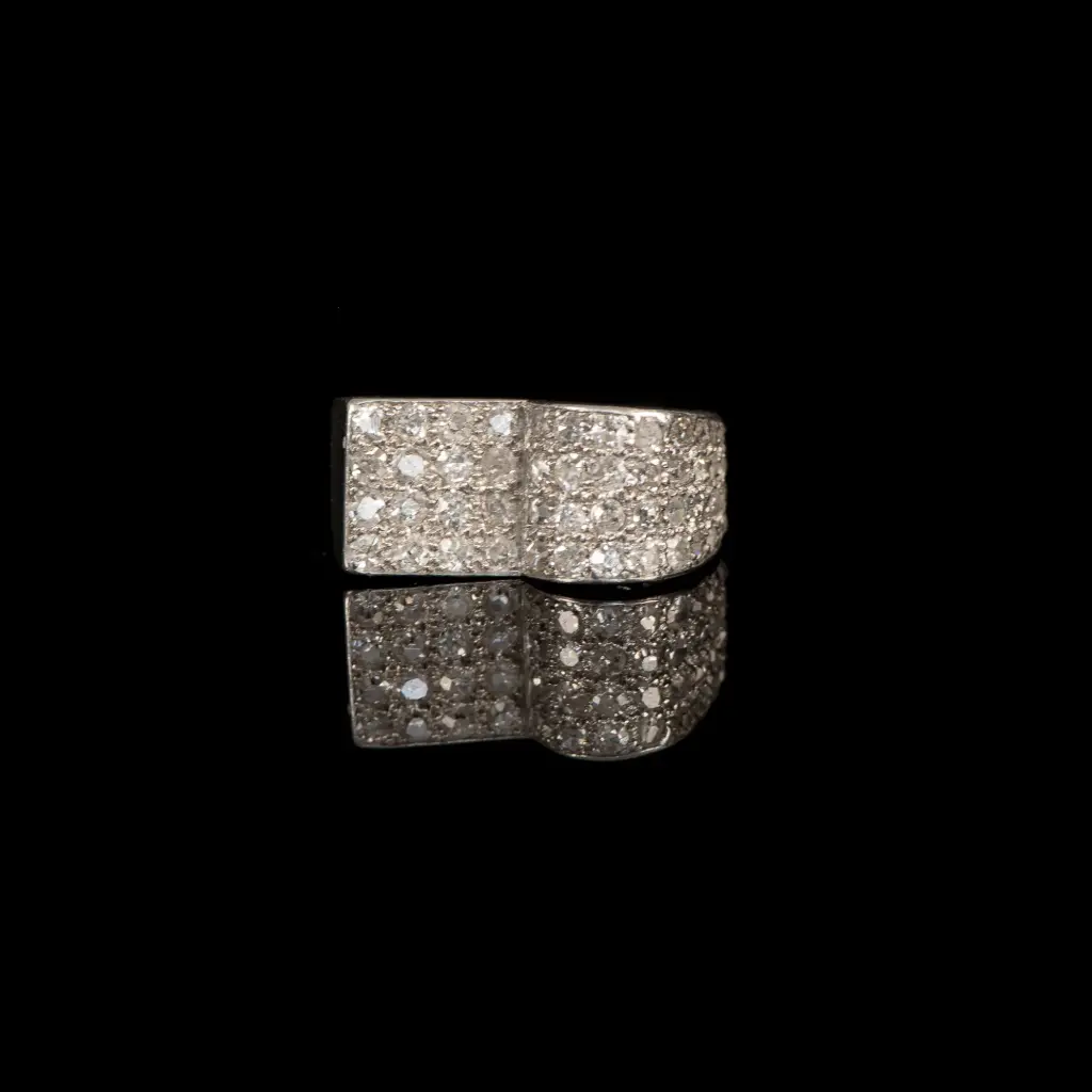 Bague diamants