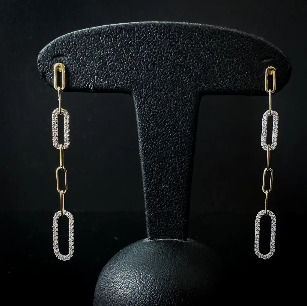 Boucles d'Oreilles diamant