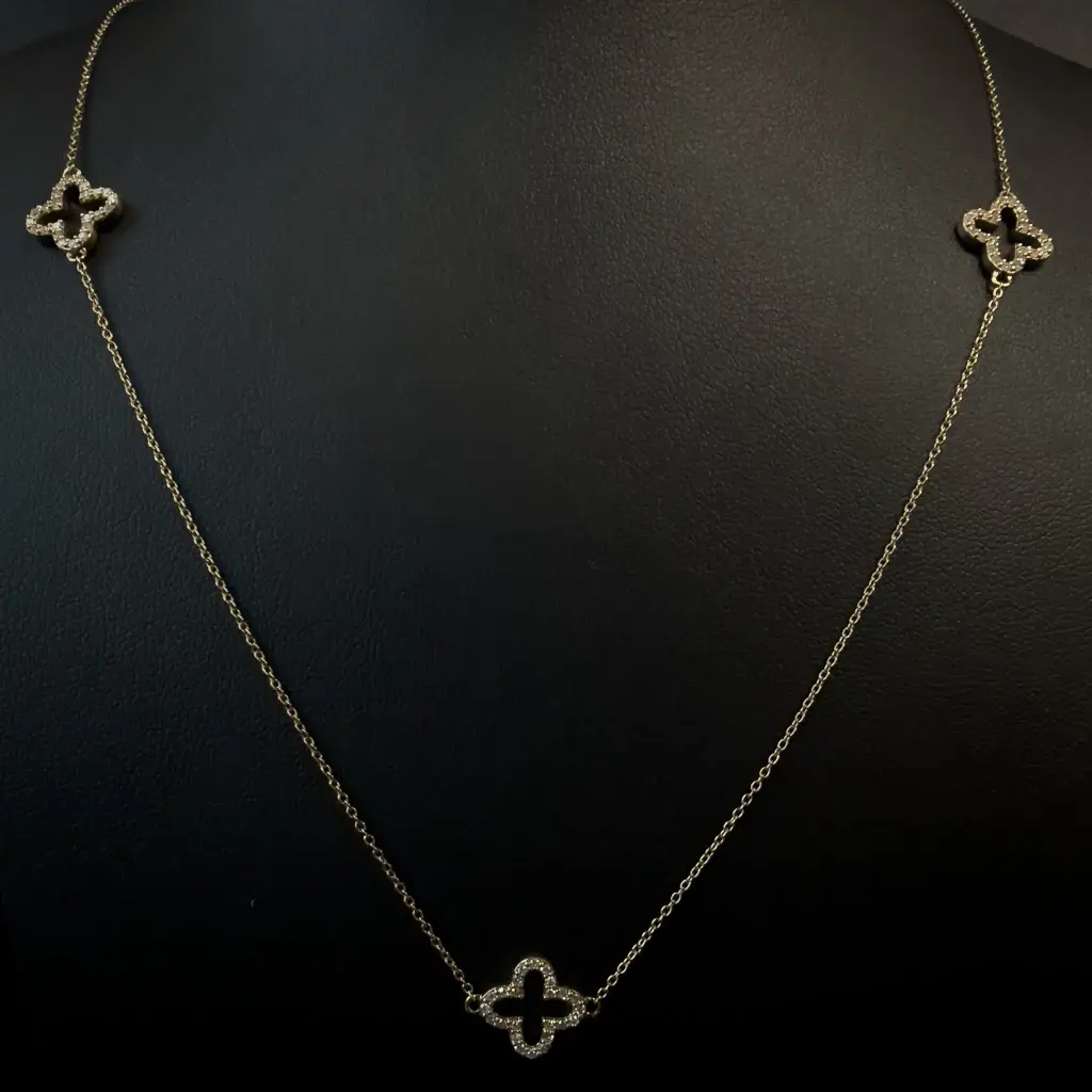 Sautoir Diamants