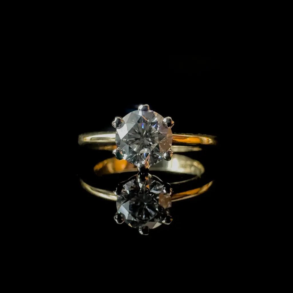 bague diamant