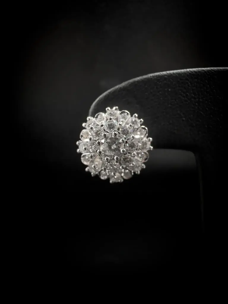 Boucles d'oreilles diamants