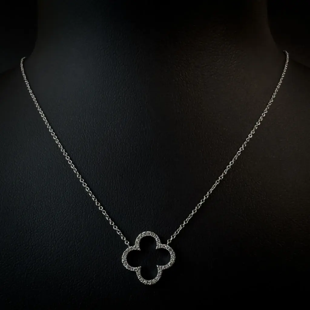Collier Diamants