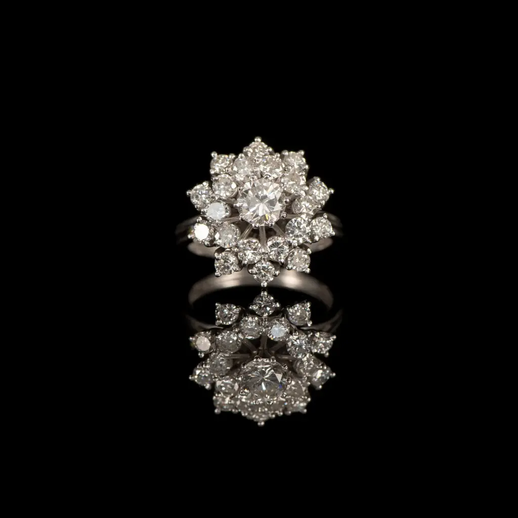 bague diamants