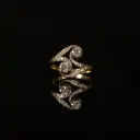 Bague toi et moi diamants