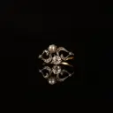 Bague perle et diamants