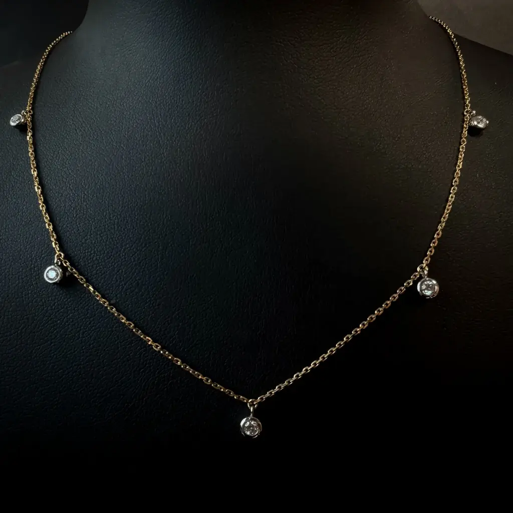 Collier brillants