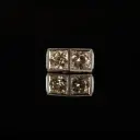 Bague Tank diamants