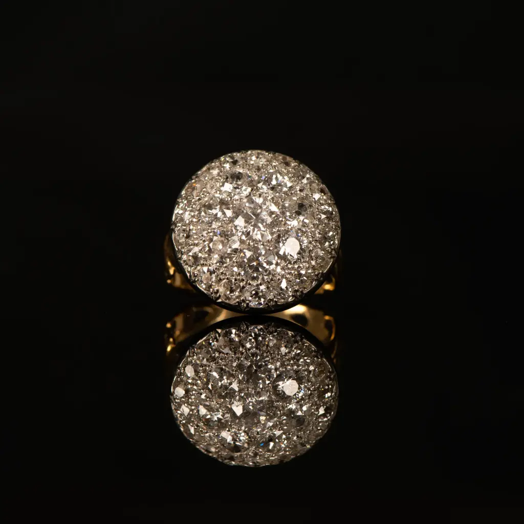 Bague diamants