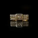 Bague diamants