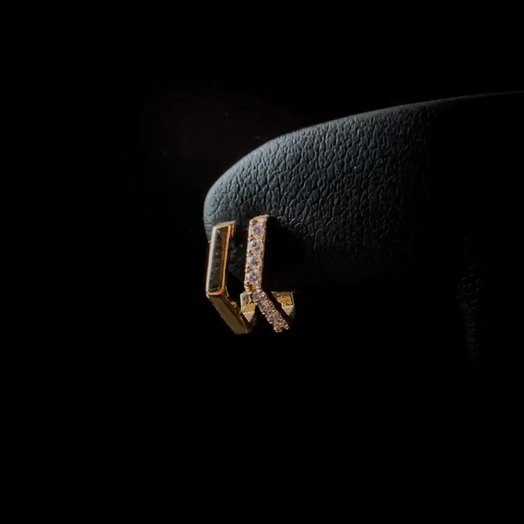 Boucle d'oreilles brillants