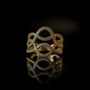 Bague brillants
