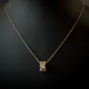 Collier diamants baguettes