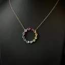 Collier Citrine Topaze Améthyste Rhodolite