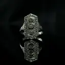 Bague Art-déco Diamants