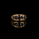 Bague saphir