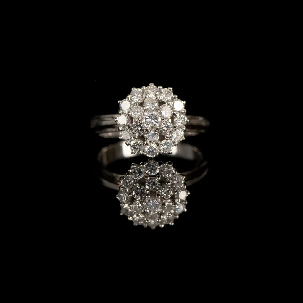 Bague diamants