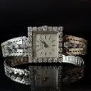 Universal Genève vintage or blanc 