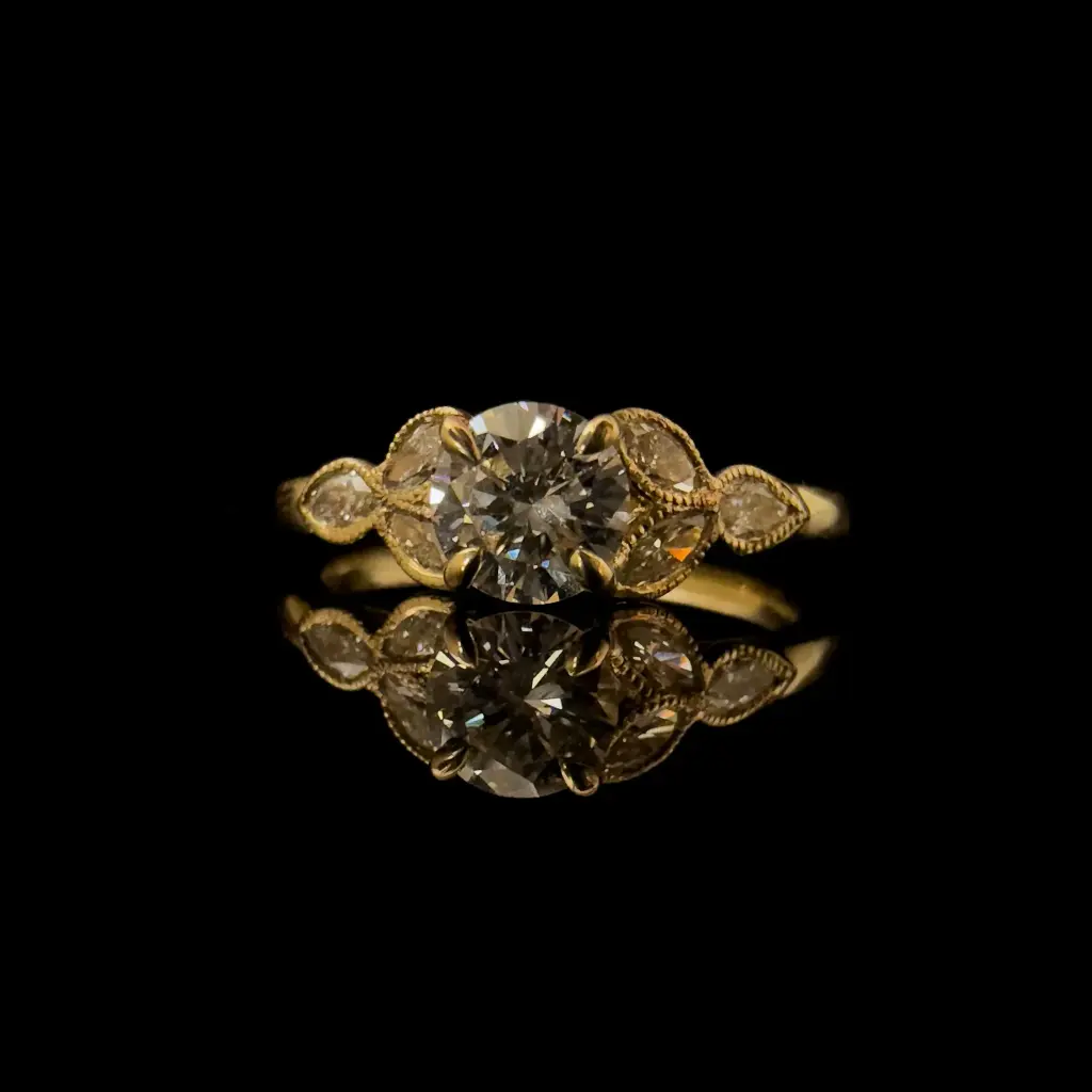 Bague diamants