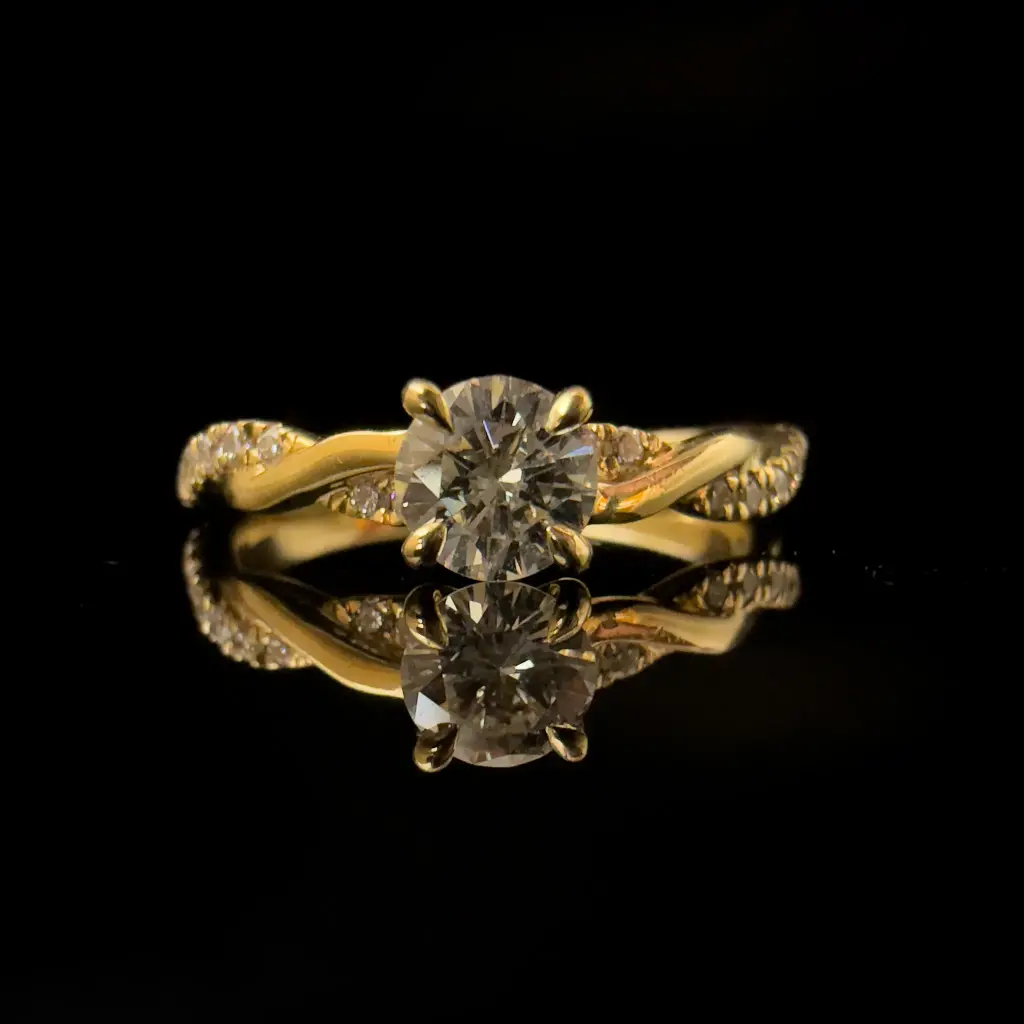 Bague diamants