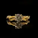 Bague diamants