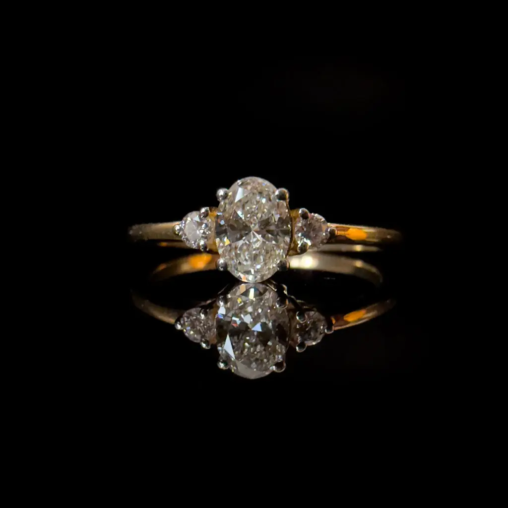Bague diamants